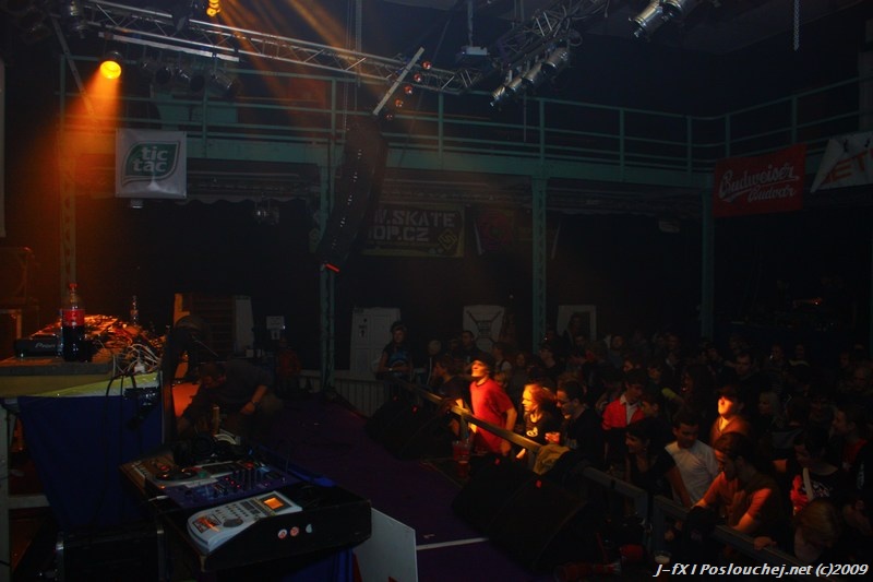 CZECH DRUMANDBASS AWARDS - Pátek 27. 3. 2009